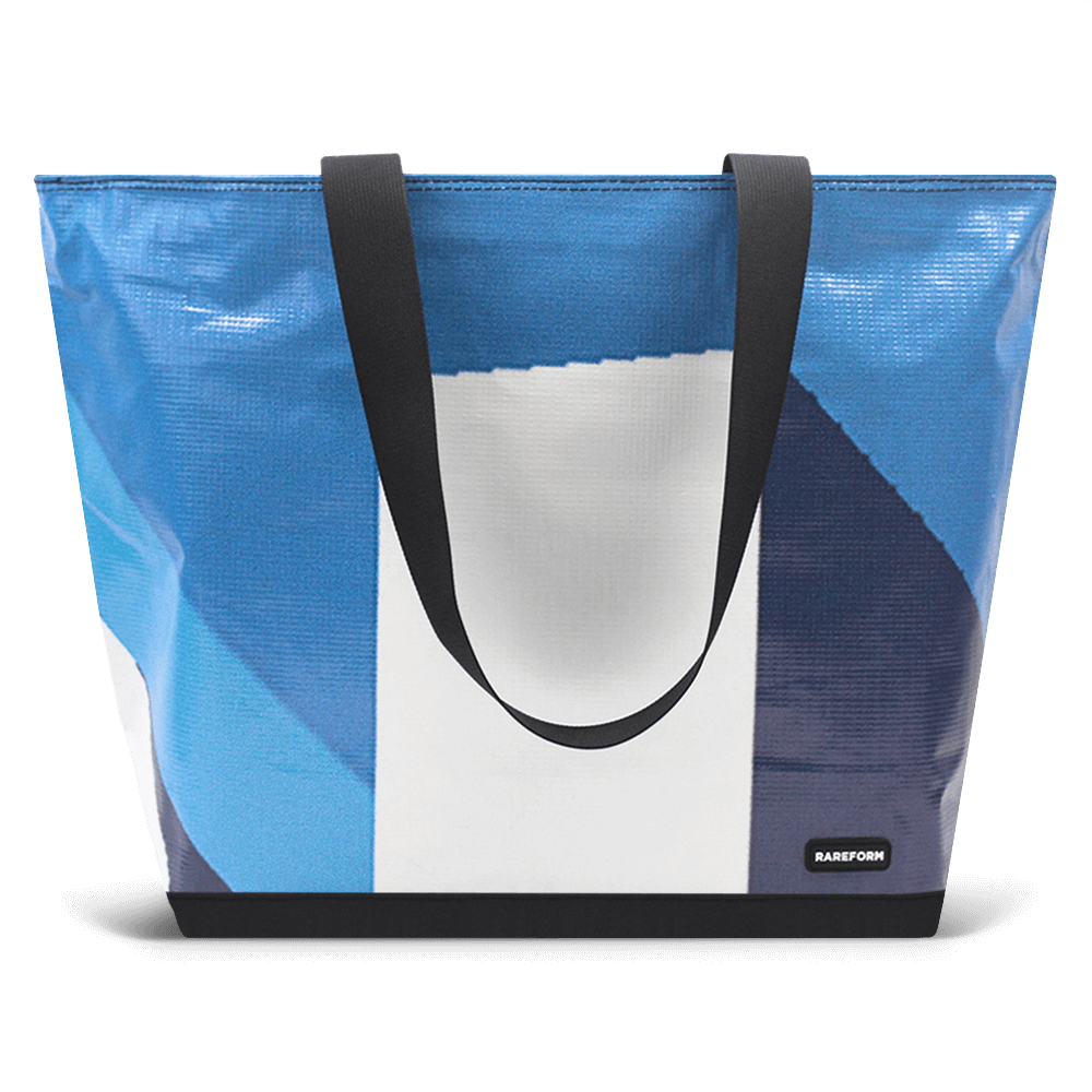 Zippered Blake Tote