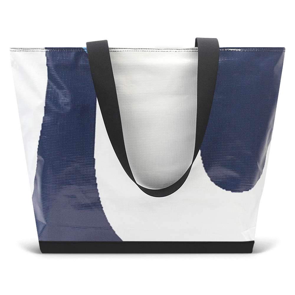 Zippered Blake Tote
