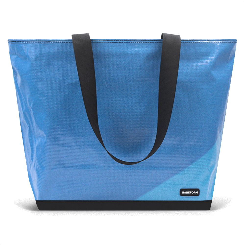 Zippered Blake Tote