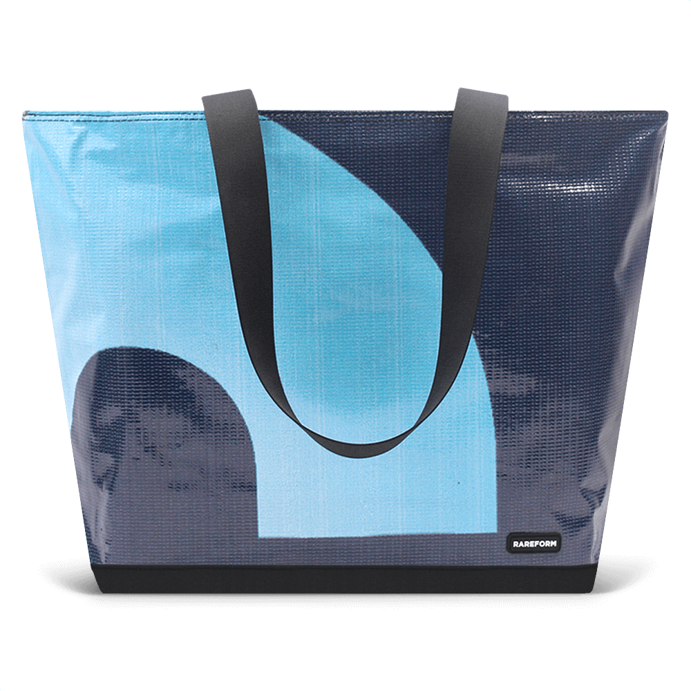 Zippered Blake Tote