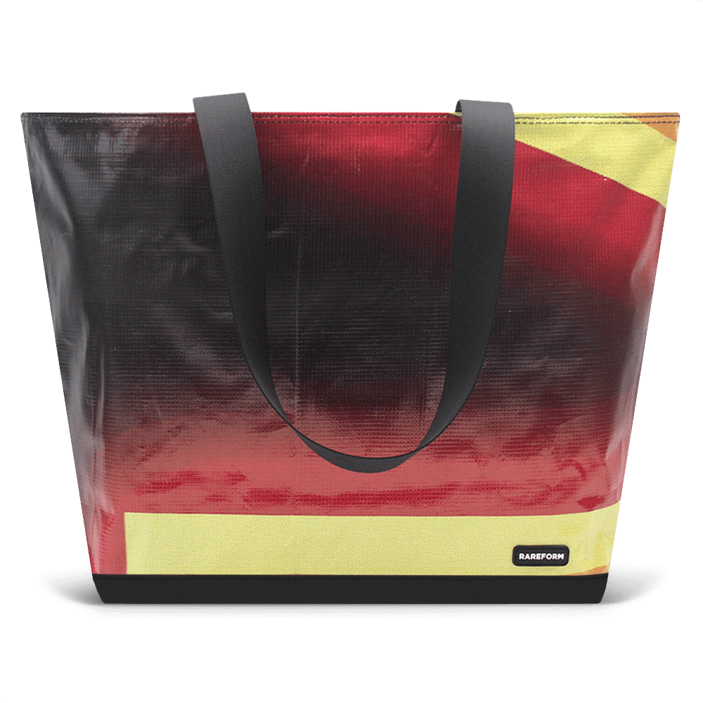 Zippered Blake Tote