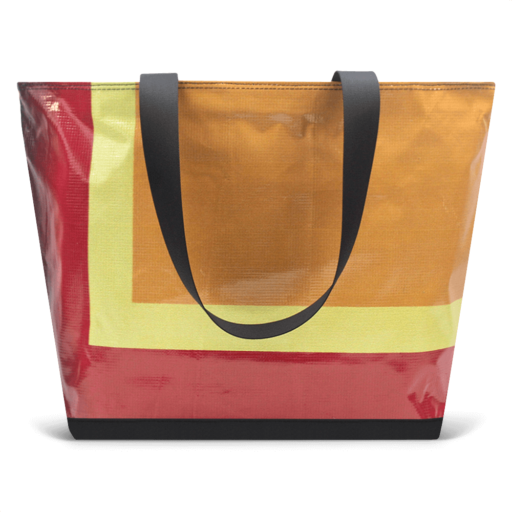 Zippered Blake Tote