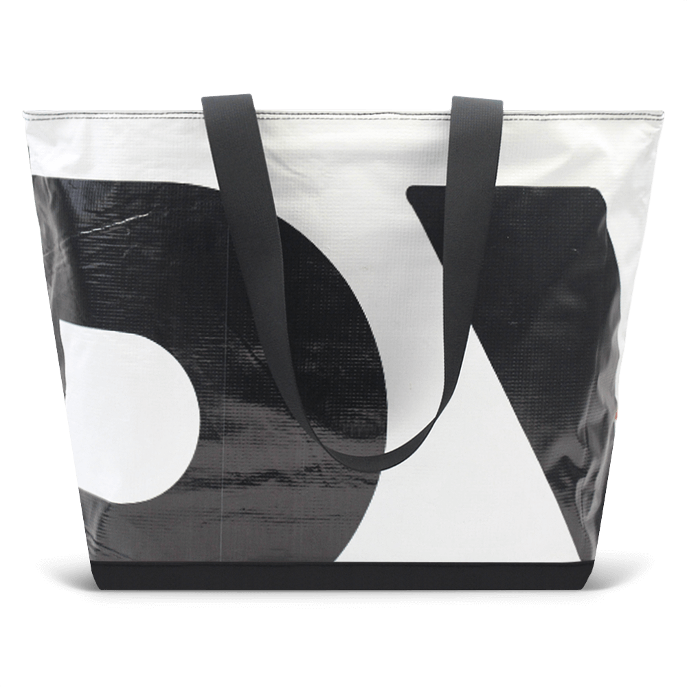 Zippered Blake Tote