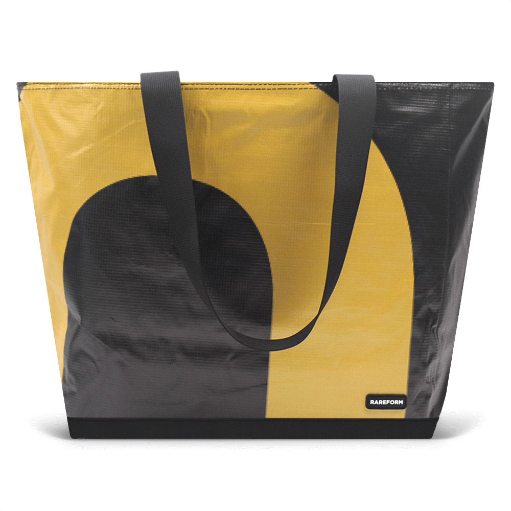Zippered Blake Tote