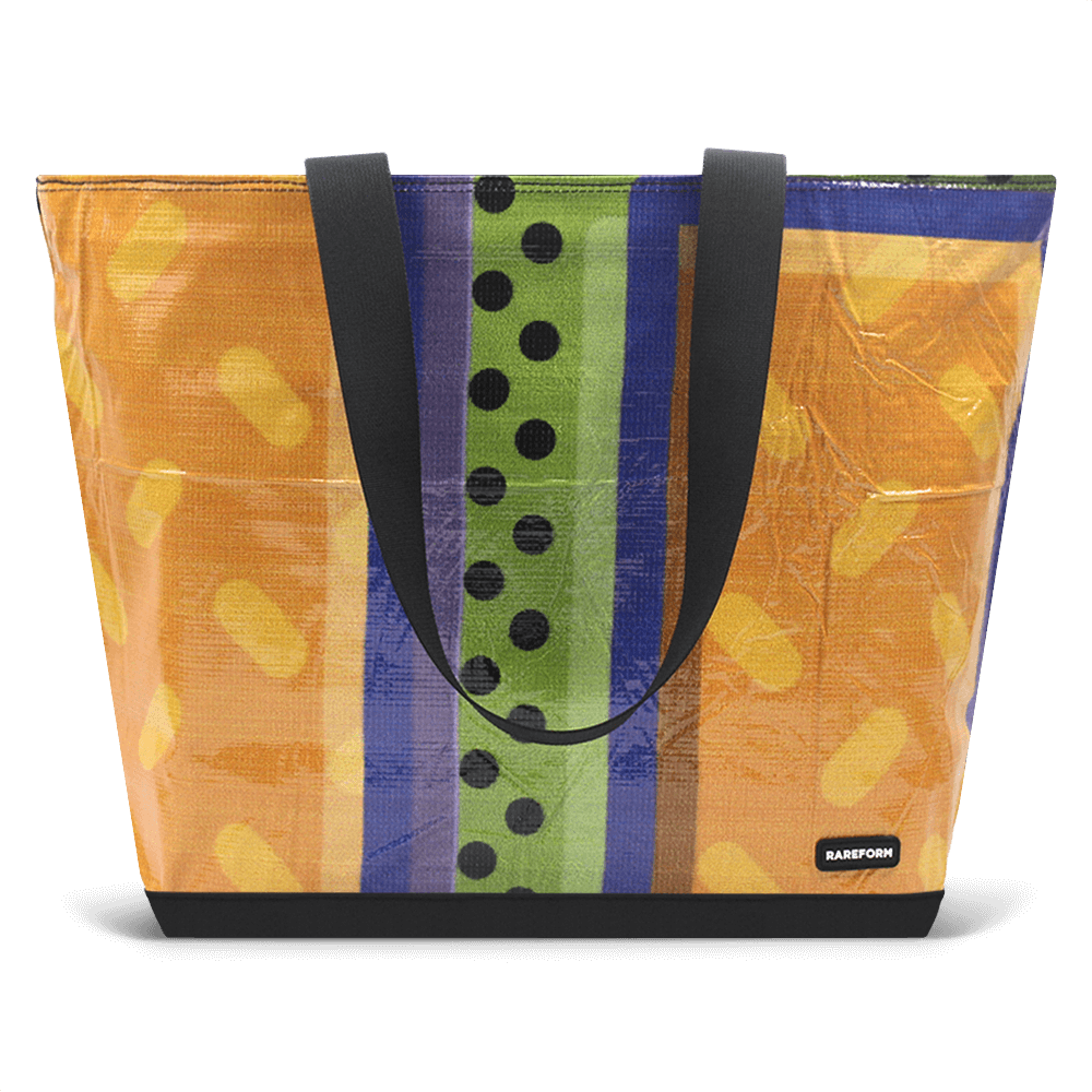 Zippered Blake Tote