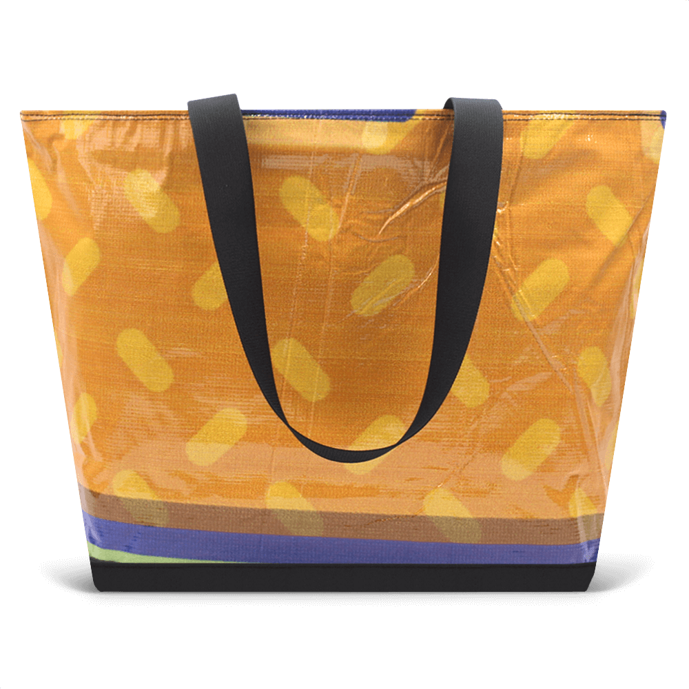 Zippered Blake Tote