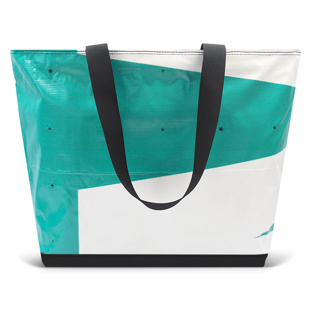 Zippered Blake Tote