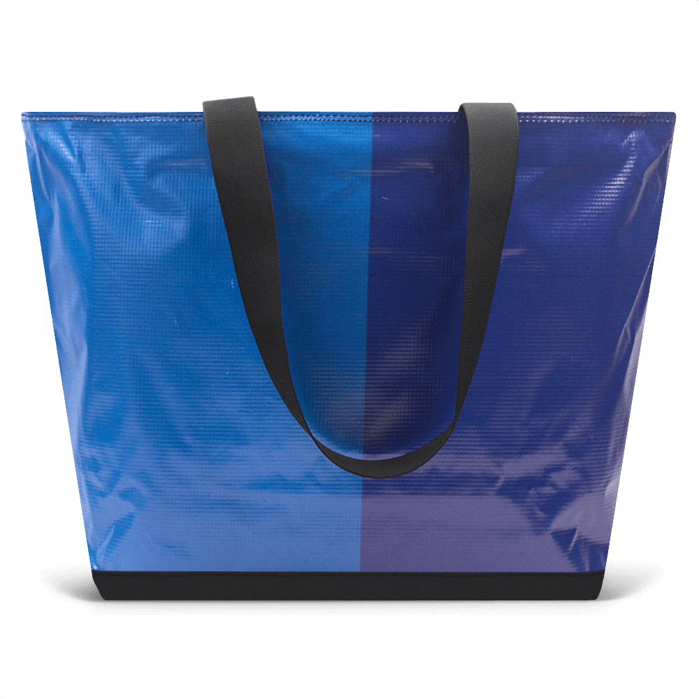 Zippered Blake Tote