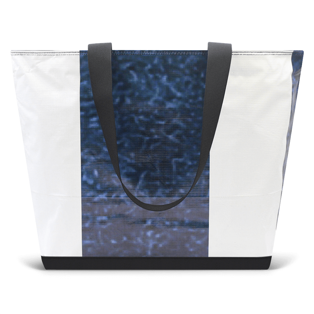 Zippered Blake Tote
