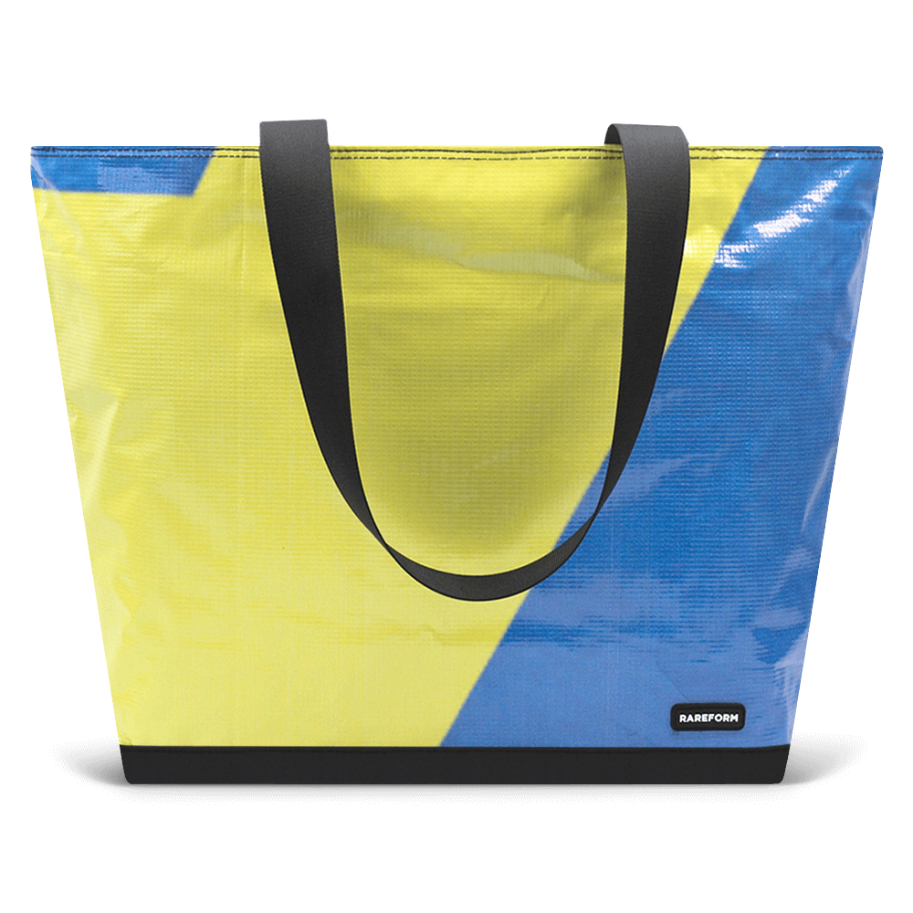 Zippered Blake Tote