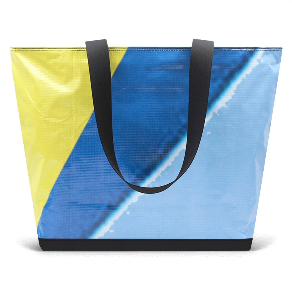 Zippered Blake Tote