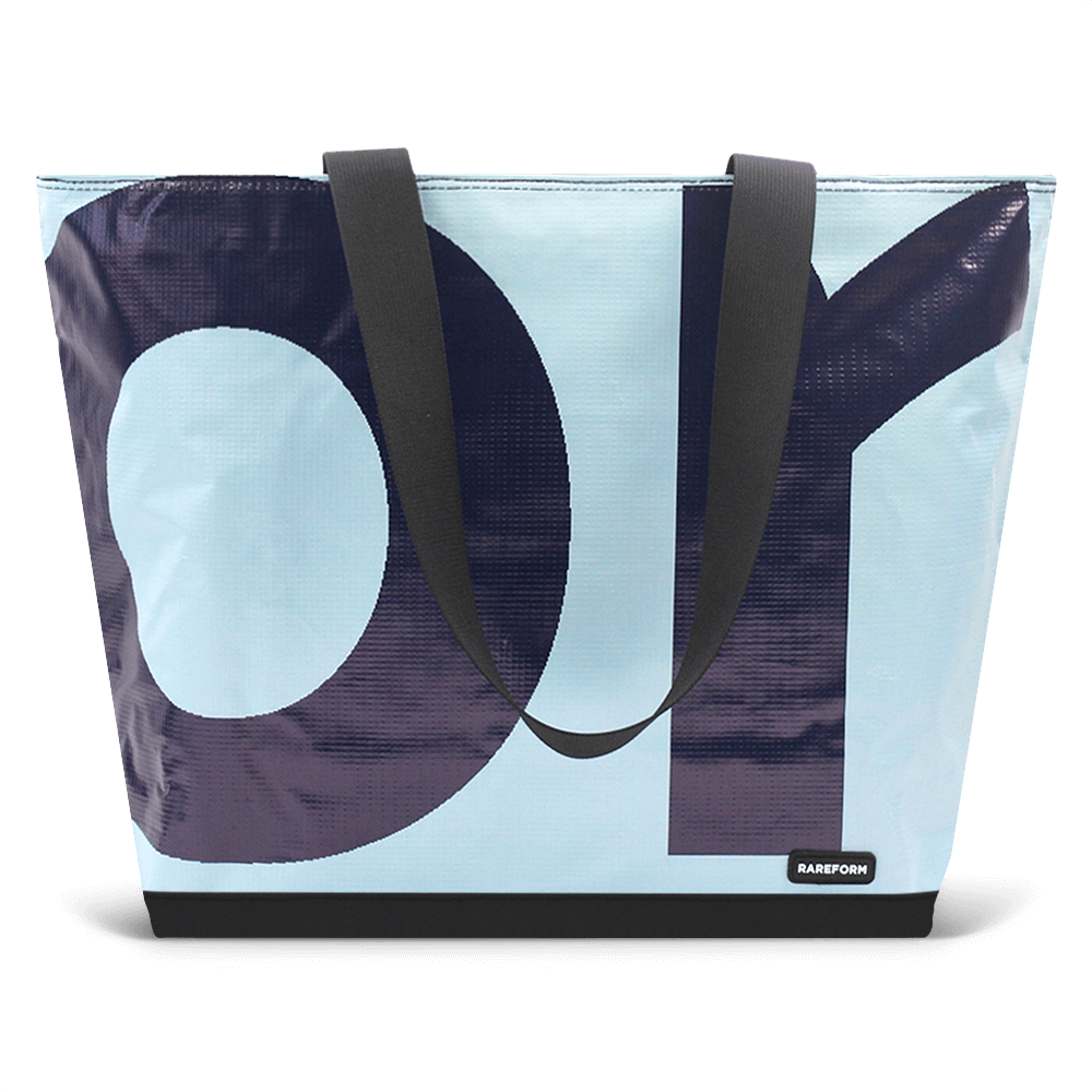 Zippered Blake Tote