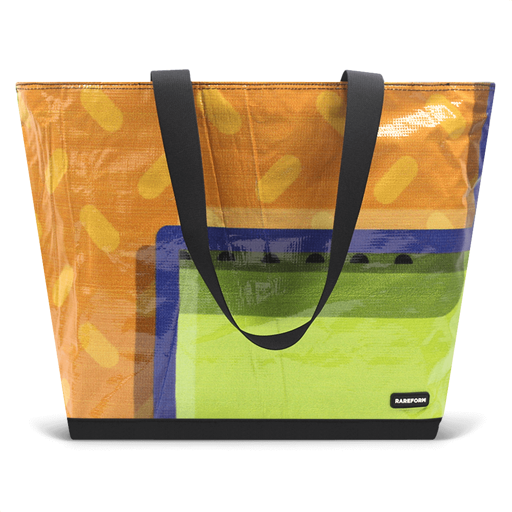 Zippered Blake Tote