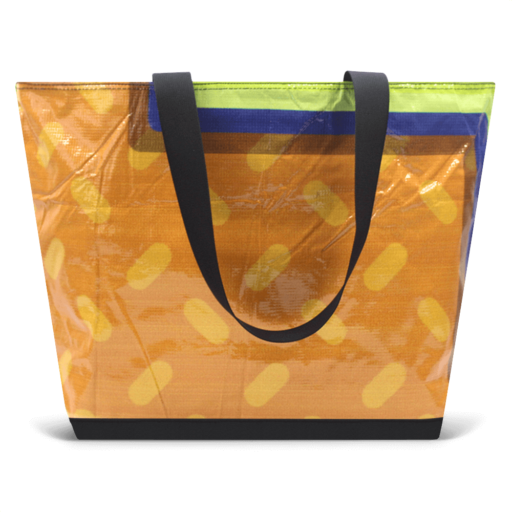 Zippered Blake Tote