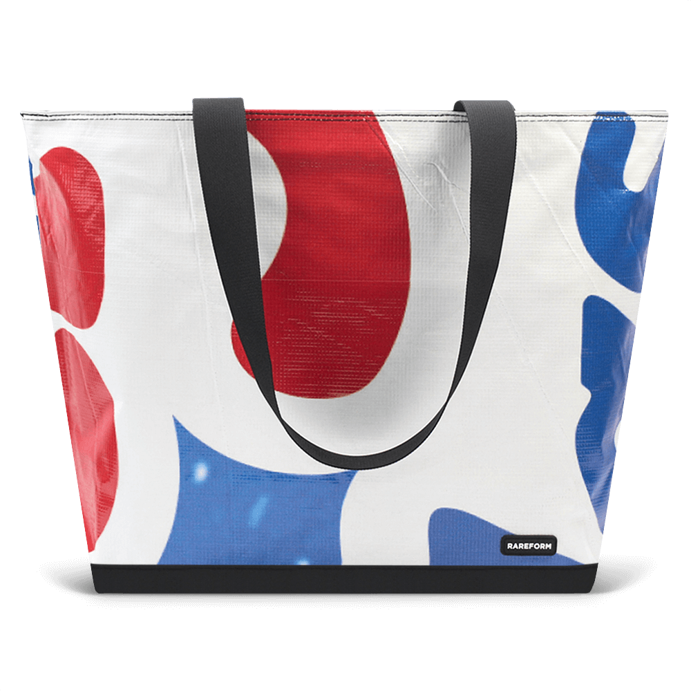 Zippered Blake Tote