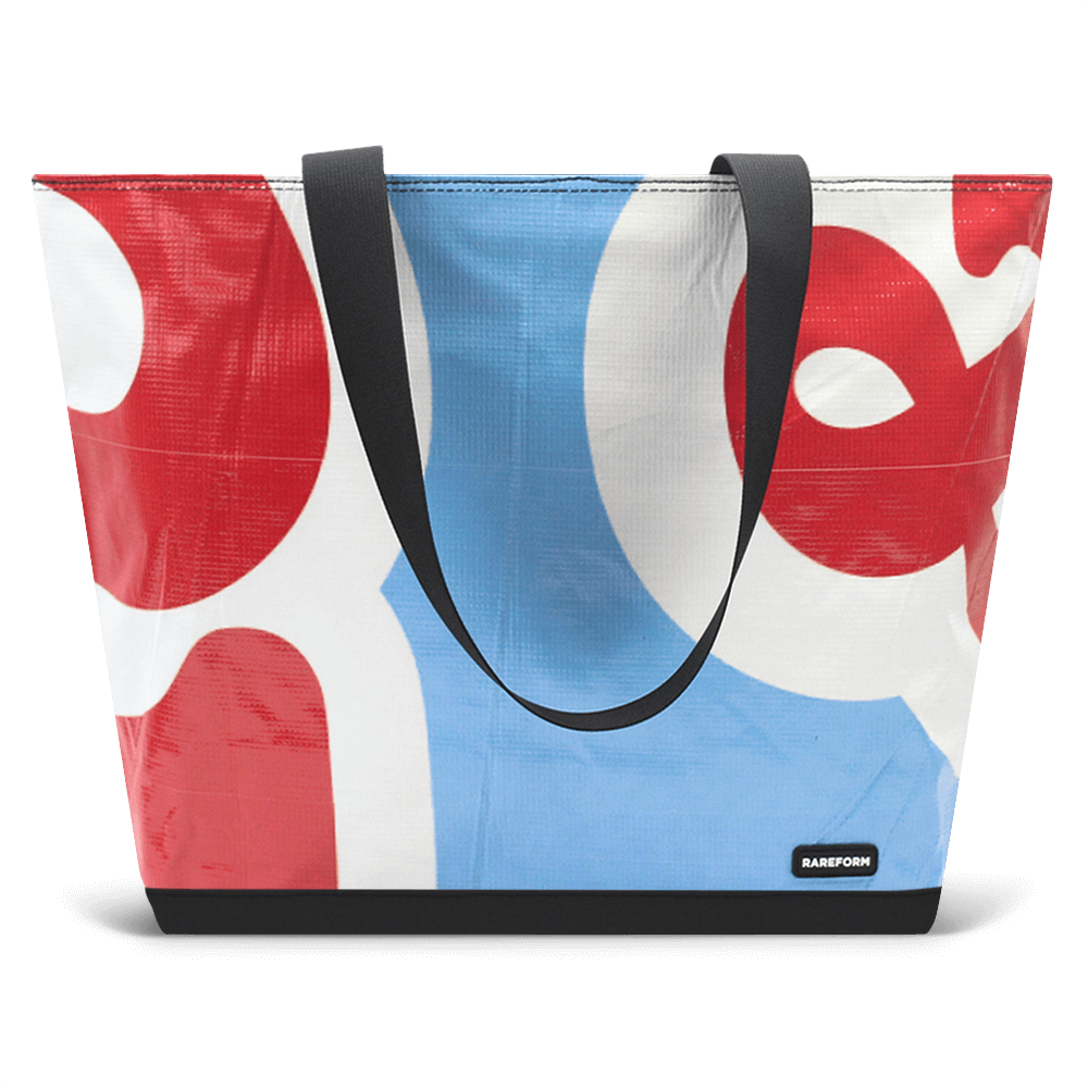 Zippered Blake Tote