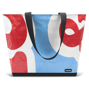 Zippered Blake Tote