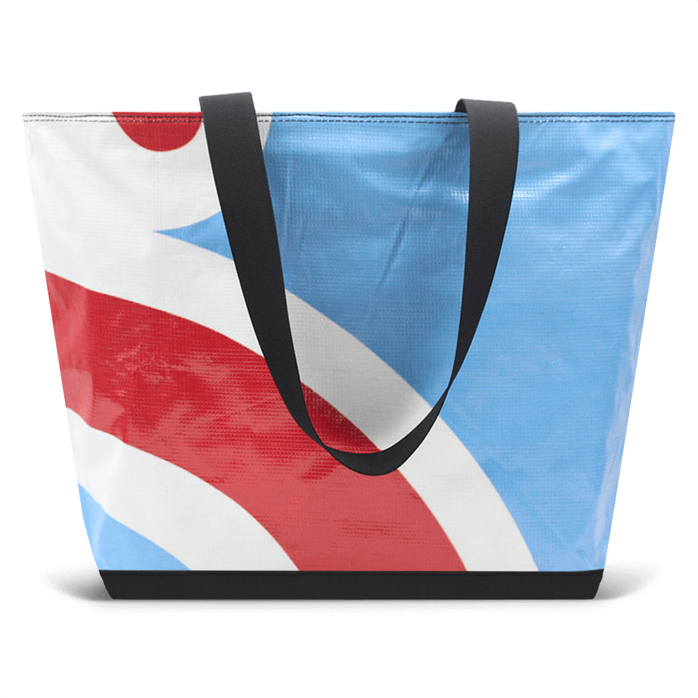 Zippered Blake Tote