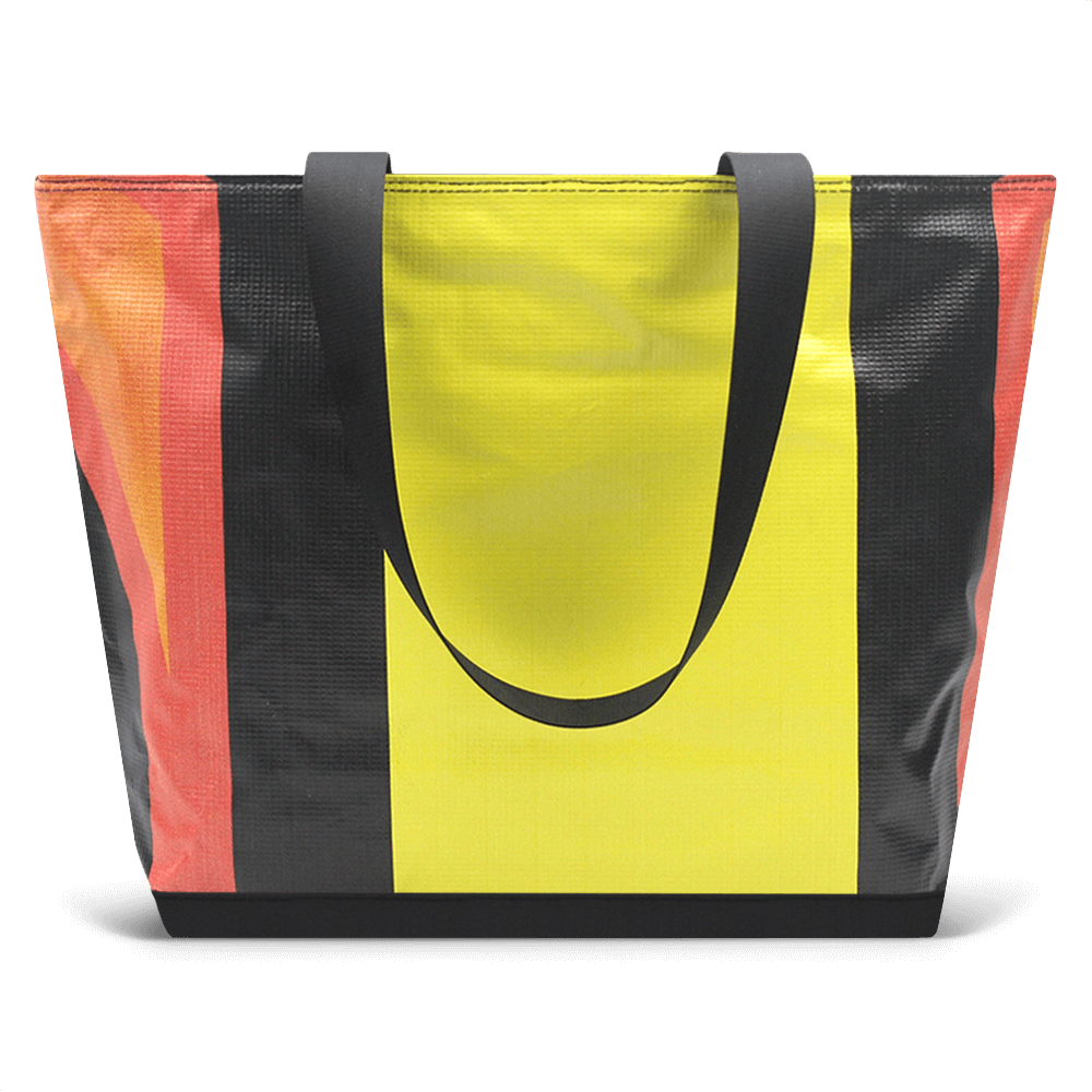 Zippered Blake Tote