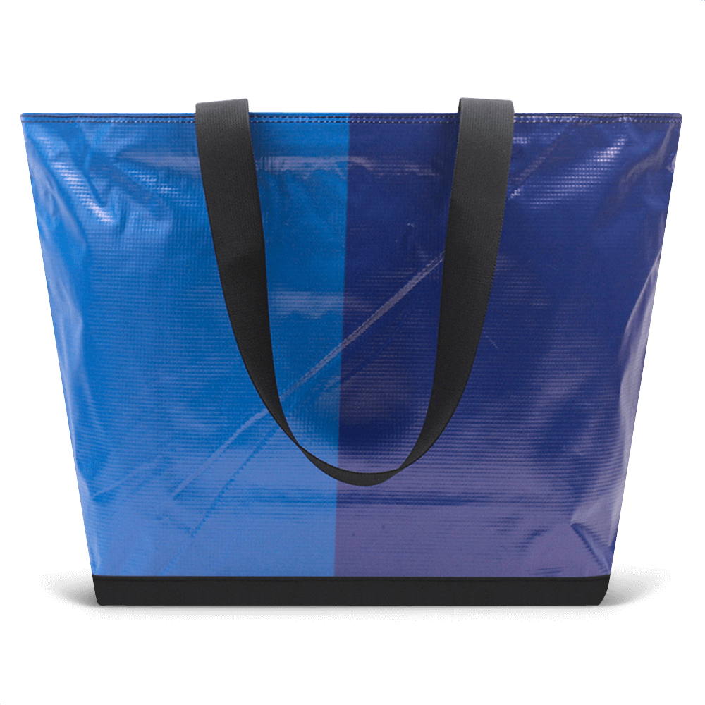 Zippered Blake Tote