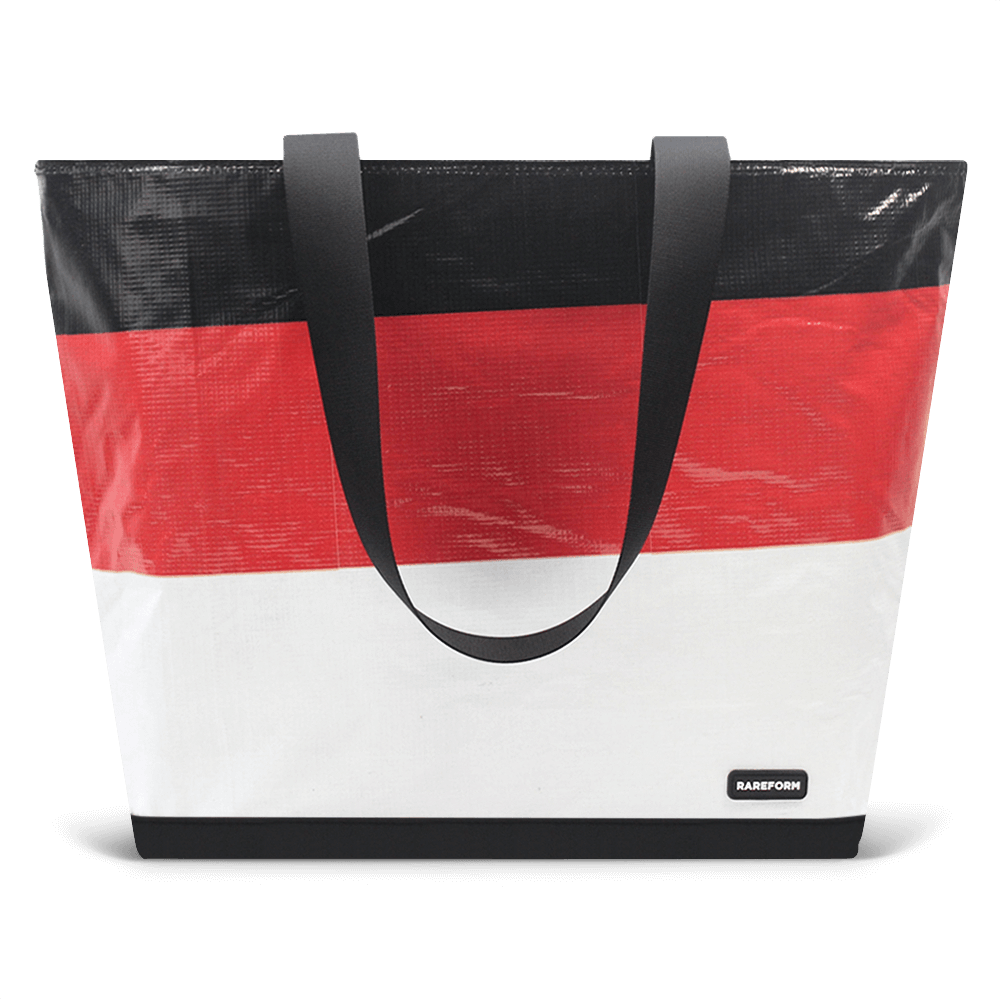 Zippered Blake Tote