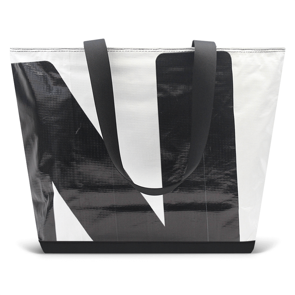 Zippered Blake Tote