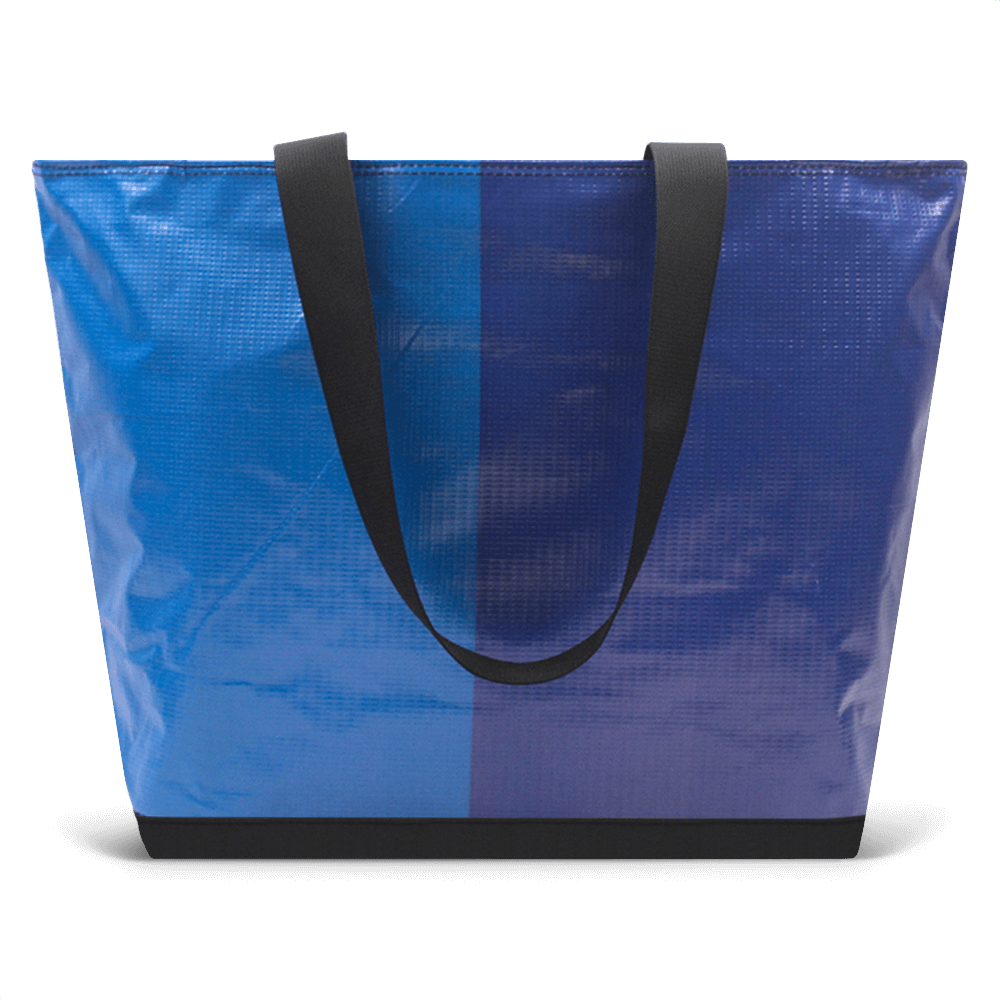 Zippered Blake Tote