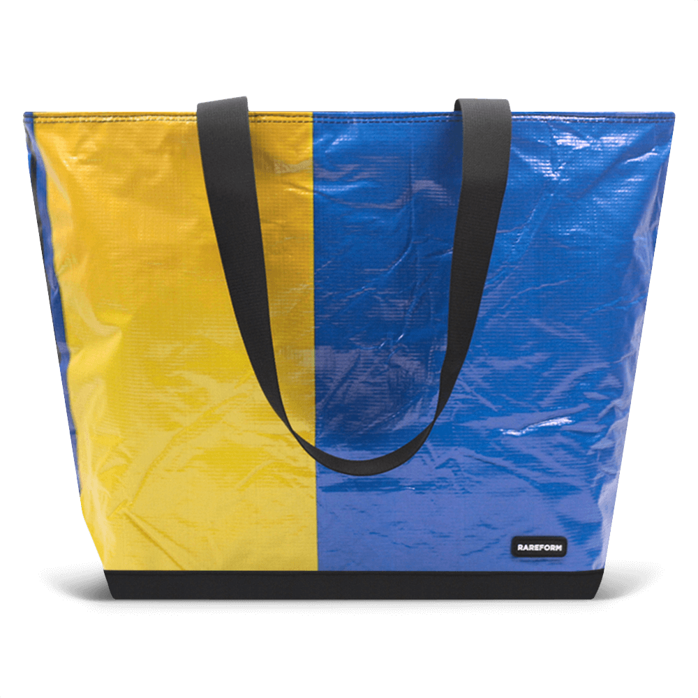 Zippered Blake Tote