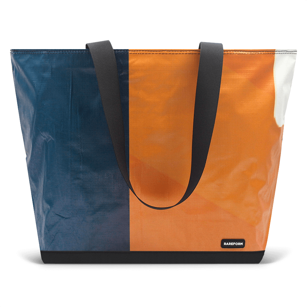 Zippered Blake Tote