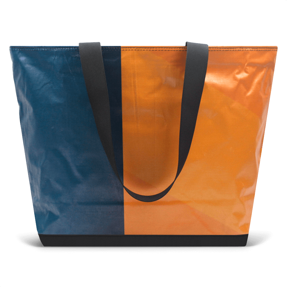 Zippered Blake Tote