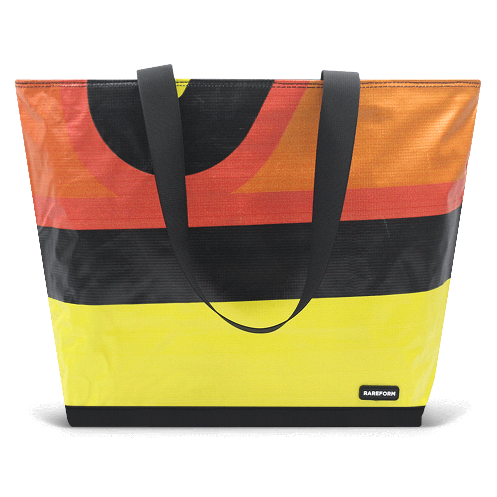 Zippered Blake Tote