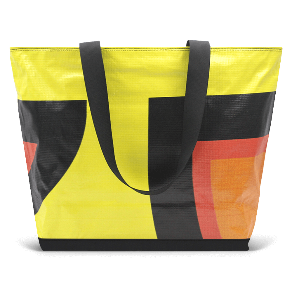 Zippered Blake Tote