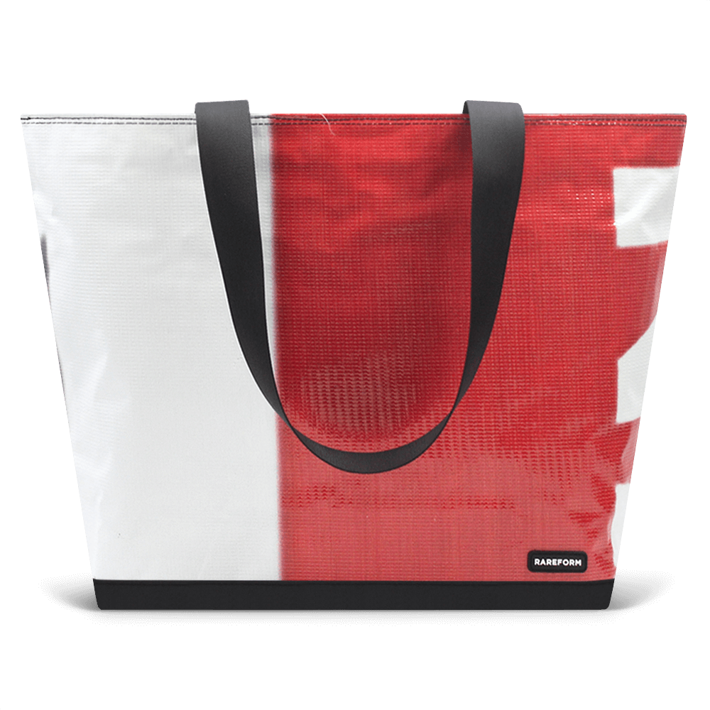 Zippered Blake Tote