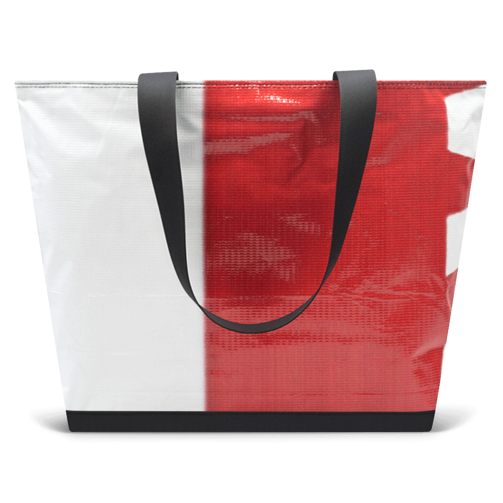 Zippered Blake Tote