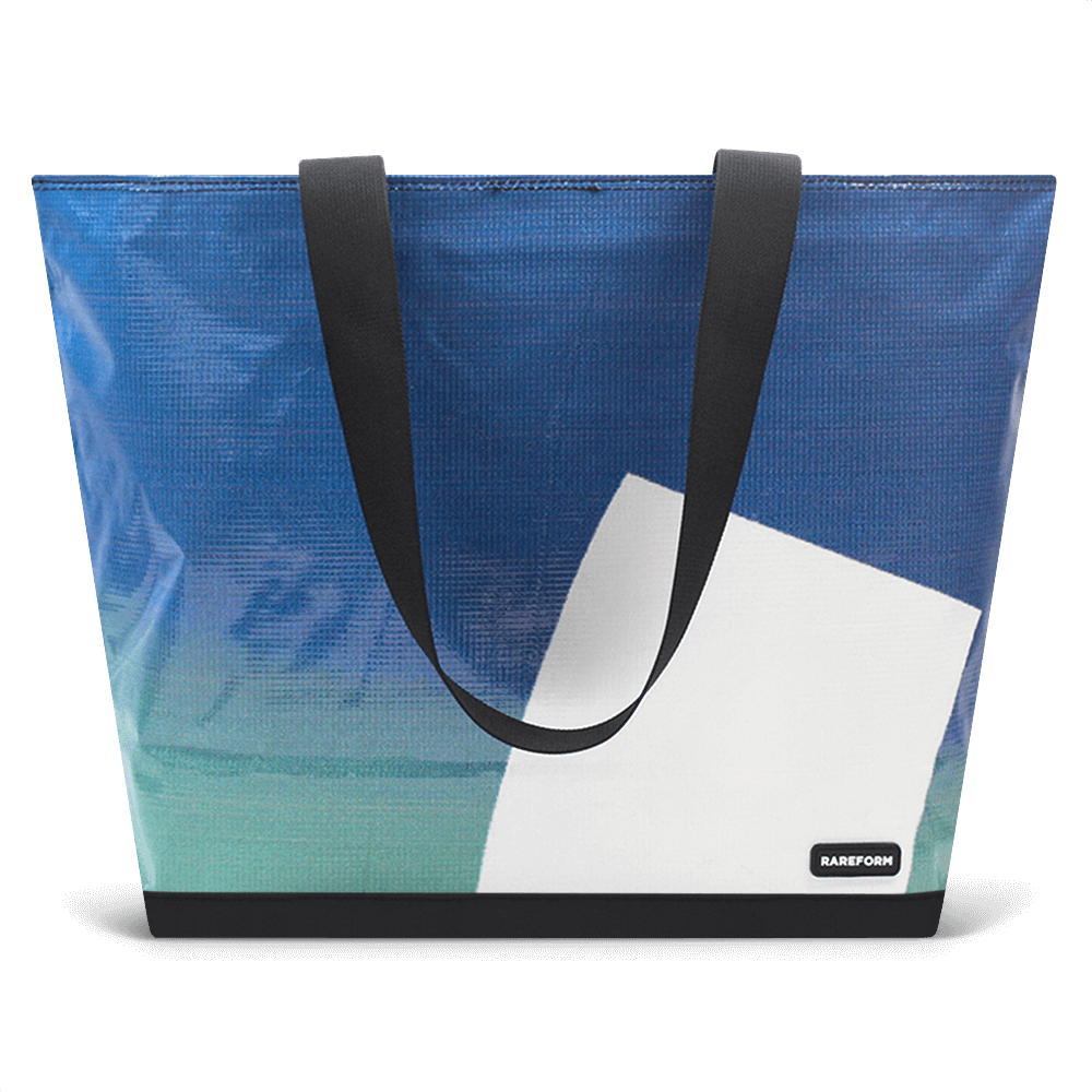 Zippered Blake Tote