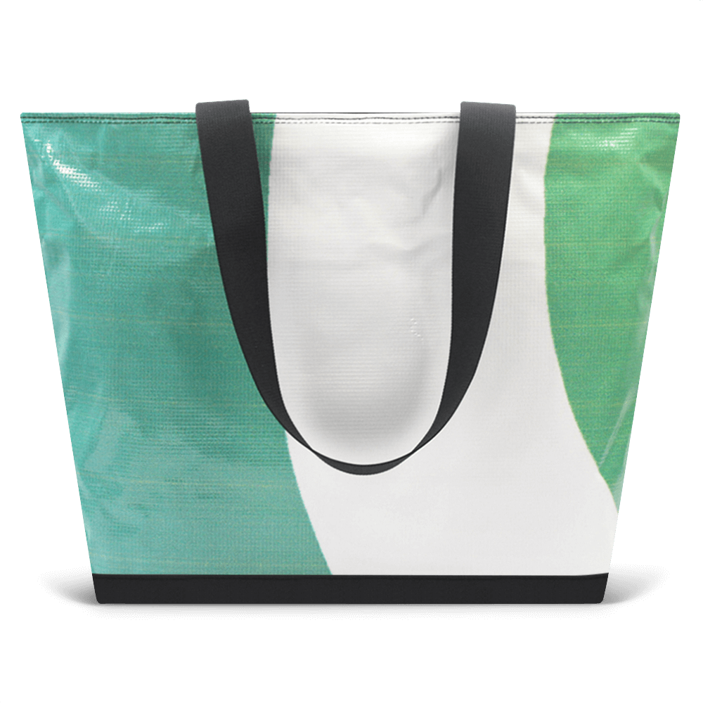 Zippered Blake Tote