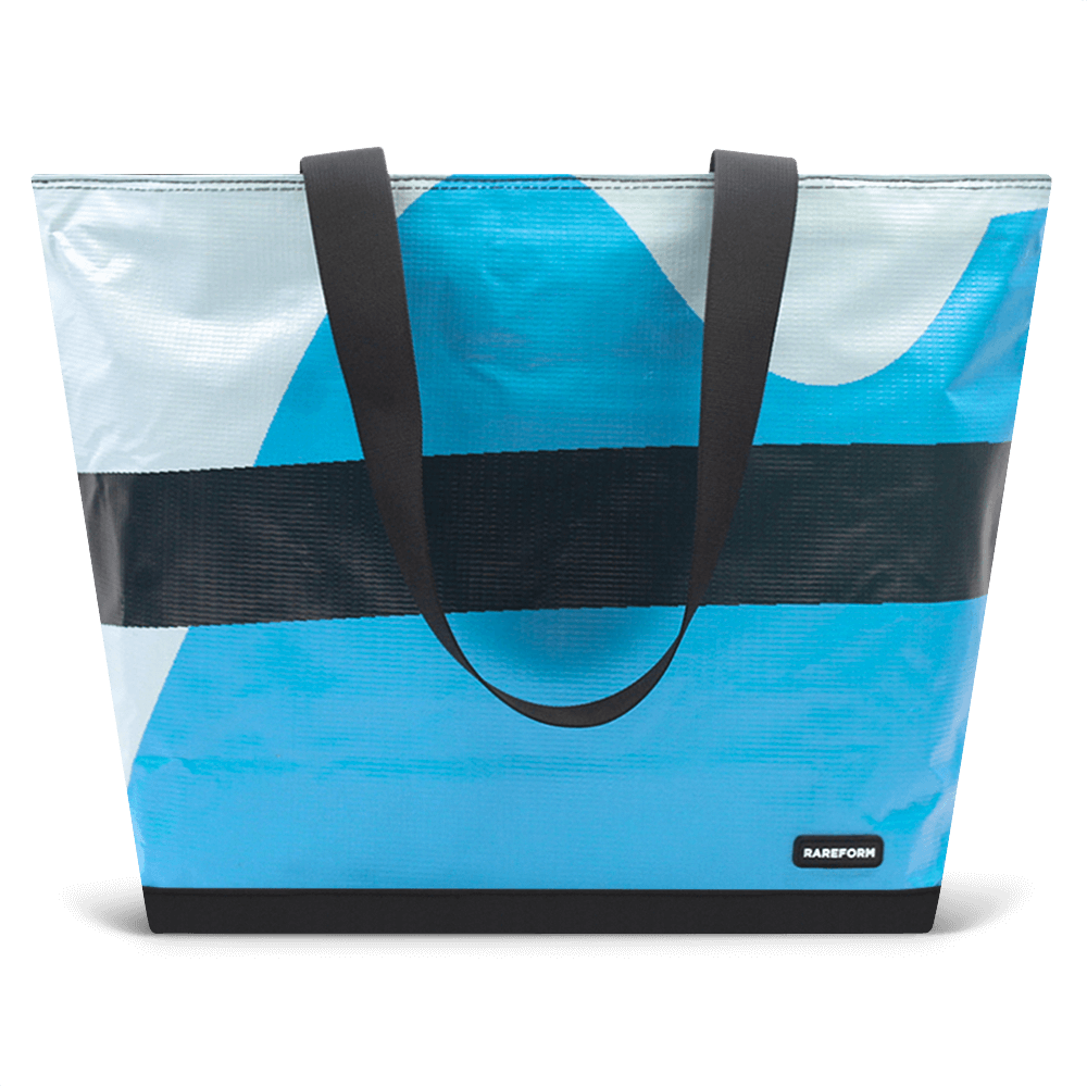 Zippered Blake Tote