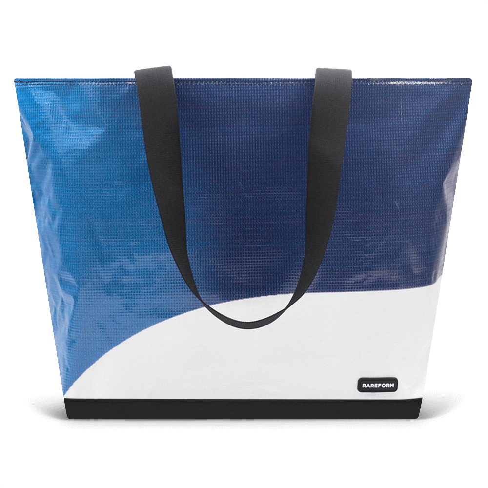 Zippered Blake Tote
