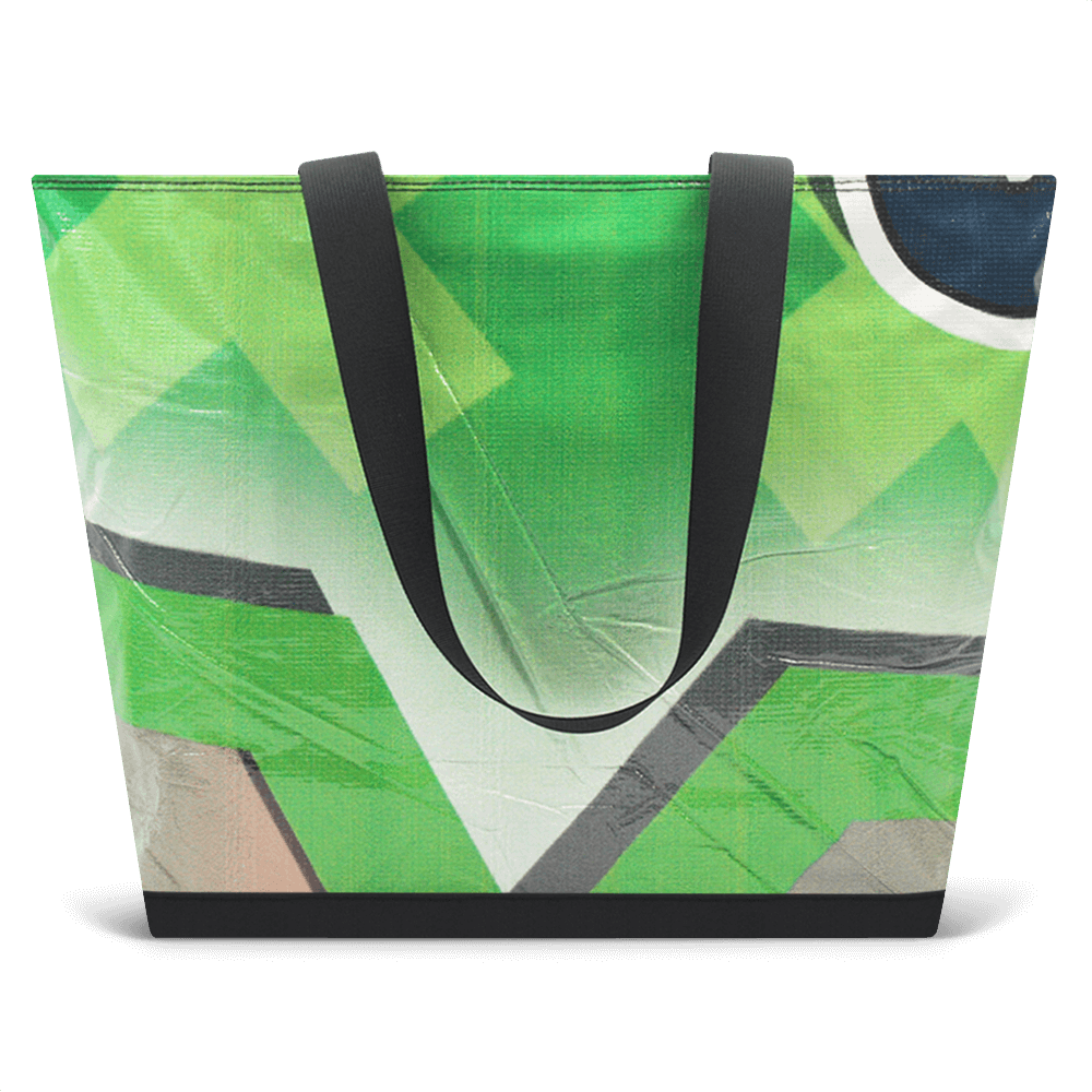 Zippered Blake Tote
