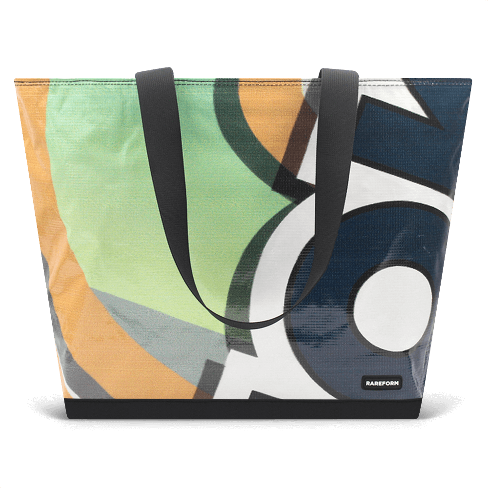 Zippered Blake Tote
