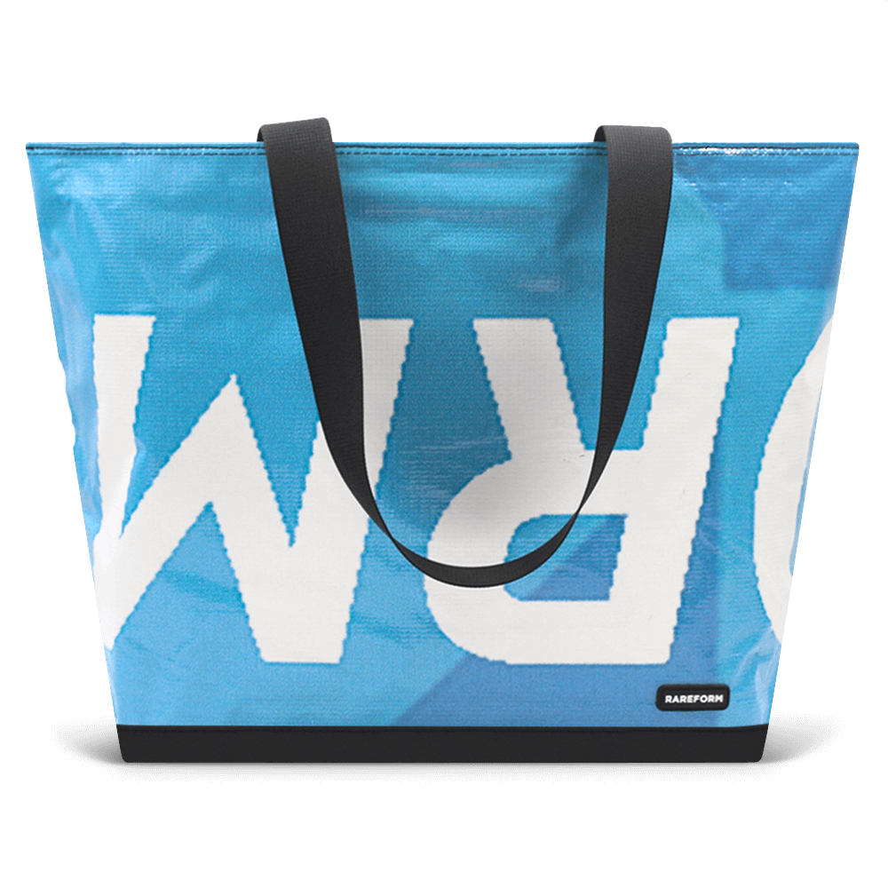 Zippered Blake Tote
