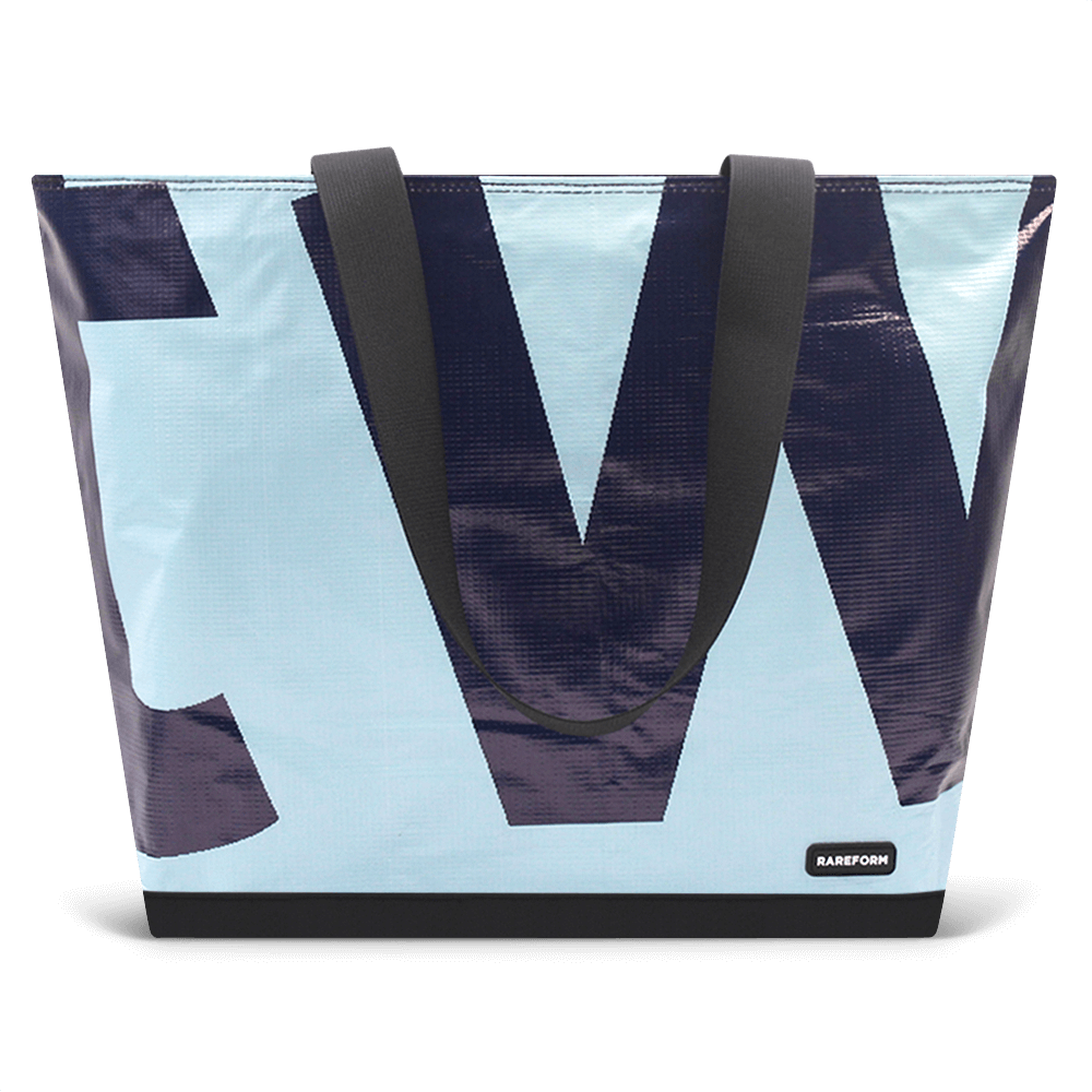 Zippered Blake Tote