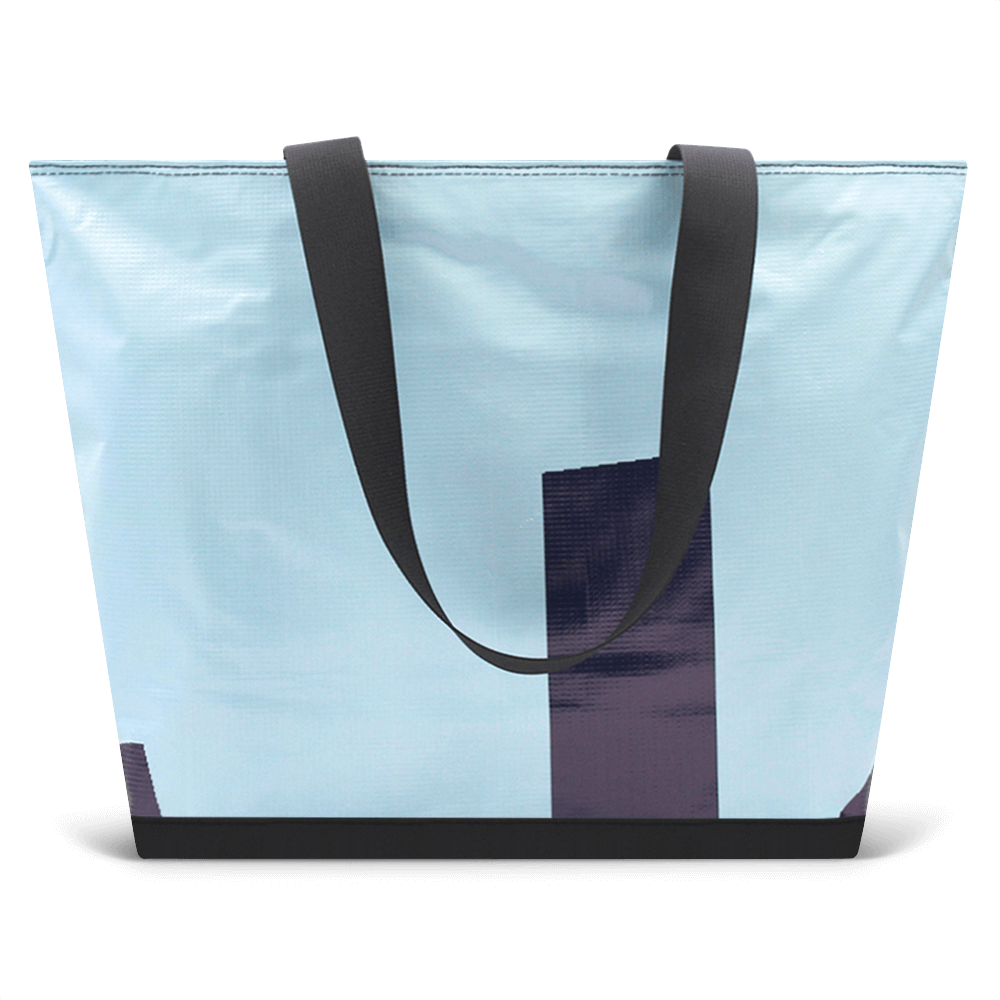 Zippered Blake Tote