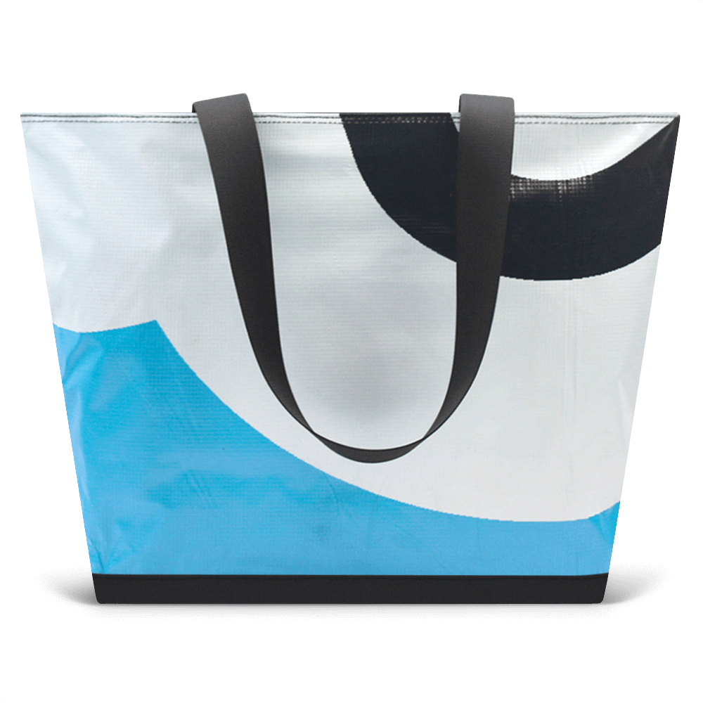 Zippered Blake Tote