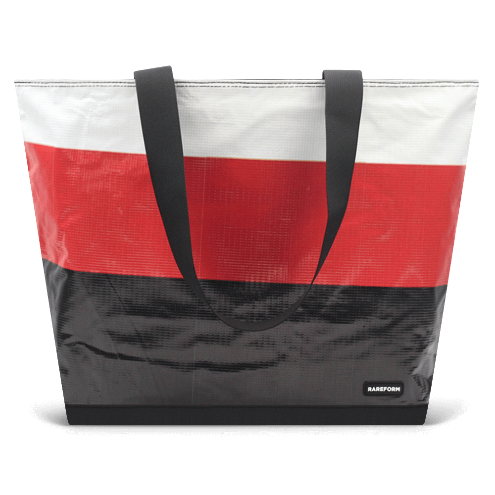 Zippered Blake Tote