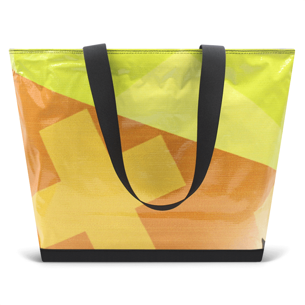 Zippered Blake Tote