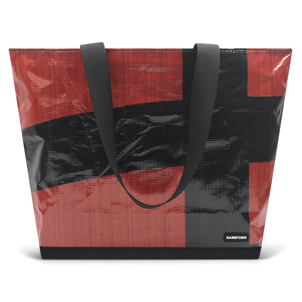 Zippered Blake Tote