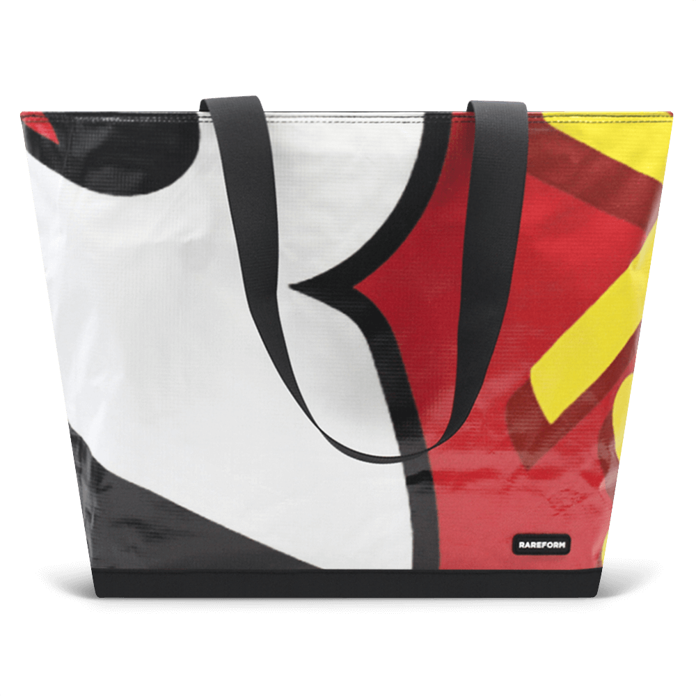 Zippered Blake Tote