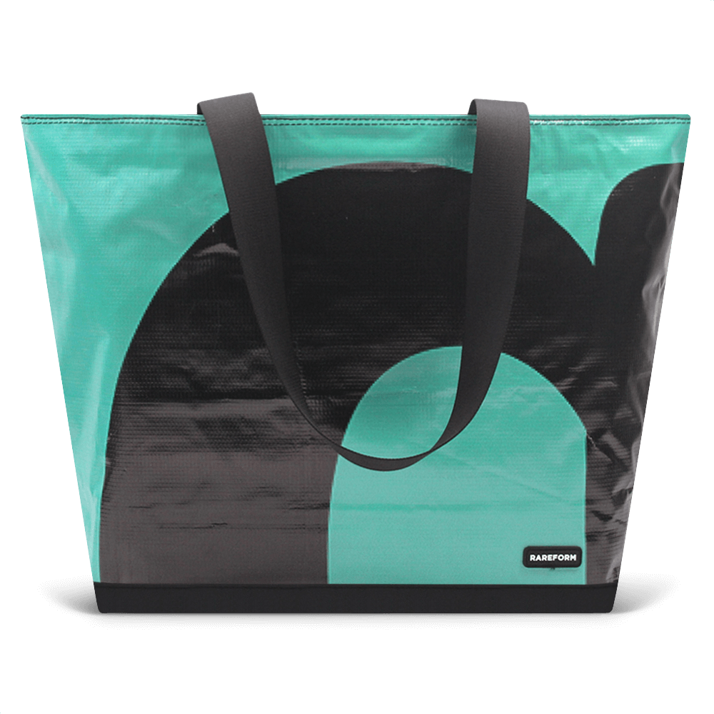 Zippered Blake Tote