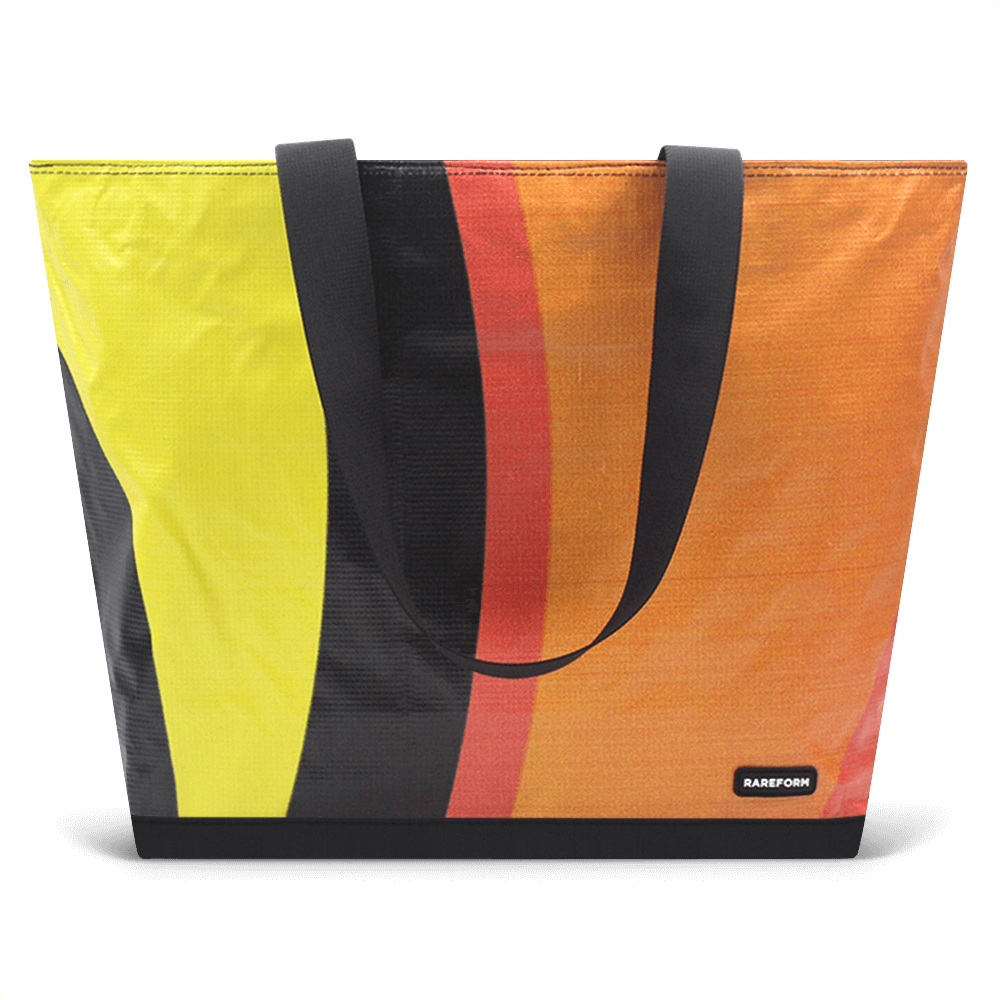Zippered Blake Tote